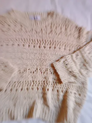 Jersey Calaos Tintoretto Beige Talla L , nuevo