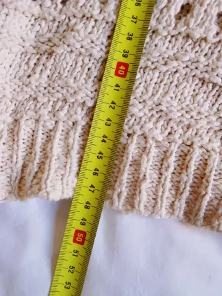 Jersey Calaos Tintoretto Beige Talla L , nuevo