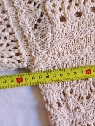 Jersey Calaos Tintoretto Beige Talla L , nuevo