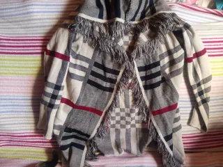 Conjunto Chaqueta, Jersey y Pantalón Gris