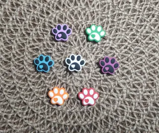 Llavero personalizado con nombre de mascota