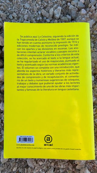 La Celestina. Edición Jesús Maire Bobes