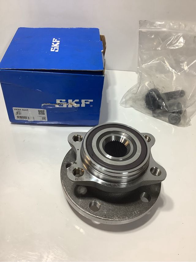 SKF VKBA 3643 Juego Cojinete Rueda