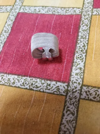 Anillo Tous Oso Plata Ley Original