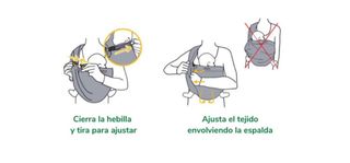 Bandolera portabebés Mini Monkey