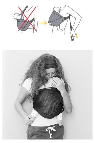 Bandolera portabebés Mini Monkey