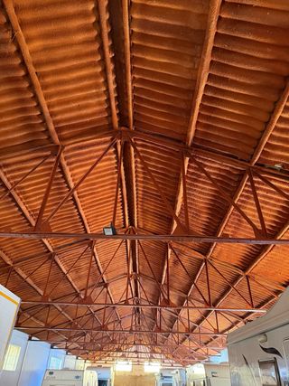 Plaza de garaje caravana, autocaravana