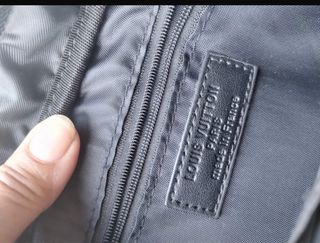 Marsupio Louis Vuitton Nero