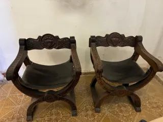 Antiche Sedie Castigliane