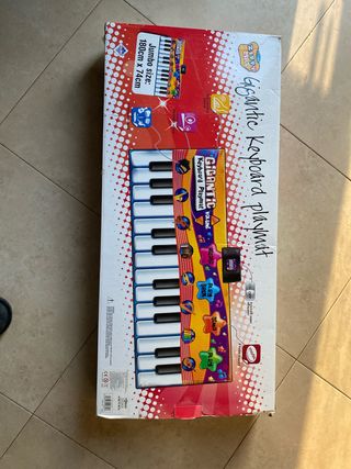 Gigantic Keyboard Playmat Zippy Mat