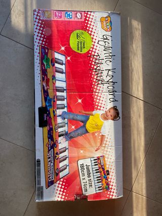 Gigantic Keyboard Playmat Zippy Mat