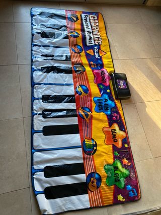 Gigantic Keyboard Playmat Zippy Mat