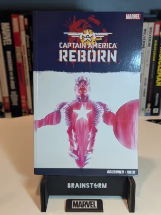 Captain America Reborn