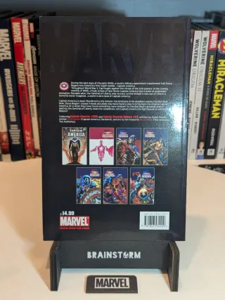 Captain America Reborn