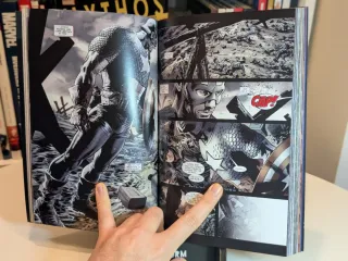 Captain America Reborn