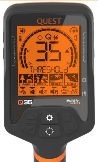 Detector Quest Q35 como nuevo