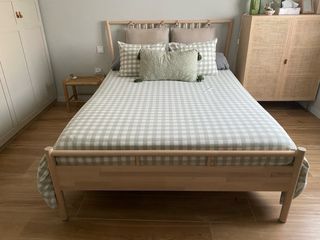 Cama Ikea Björksnäs Abedul