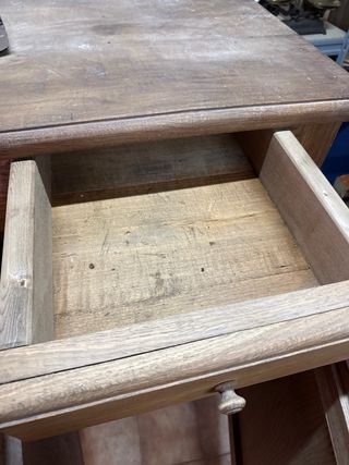 Bufete de madera maciza  160x52x110