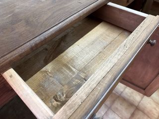 Bufete de madera maciza  160x52x110