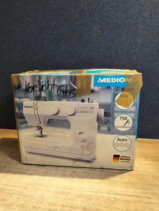 MEDION MD 18205 - Máquina de coser de brazo