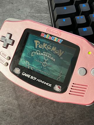 Game Boy Advance Hello Kitty