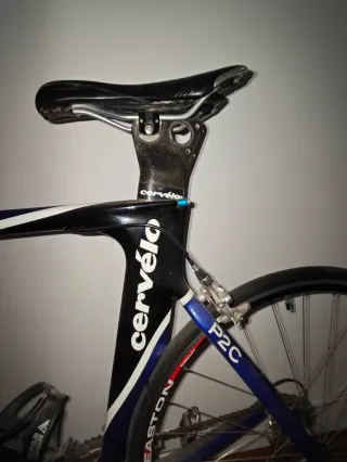 Bicicleta Cervelo P2C Contrarreloj