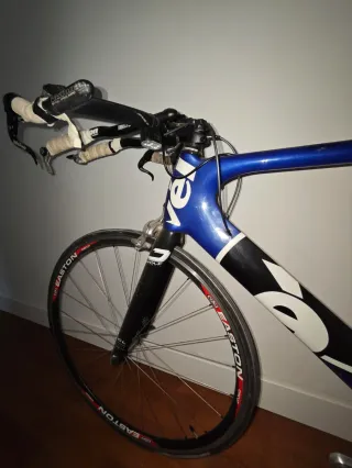 Bicicleta Cervelo P2C Contrarreloj