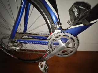 Bicicleta Cervelo P2C Contrarreloj