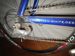 Bicicleta Cervelo P2C Contrarreloj