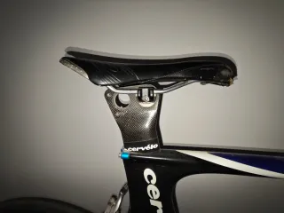 Bicicleta Cervelo P2C Contrarreloj