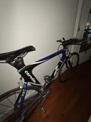 Bicicleta Cervelo P2C Contrarreloj