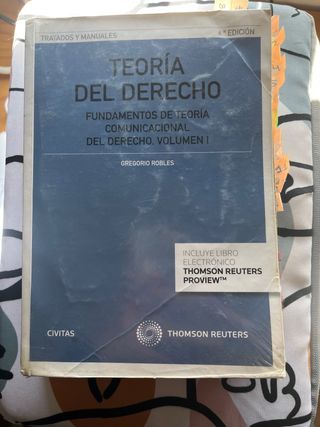 Manual Teoría del Derecho