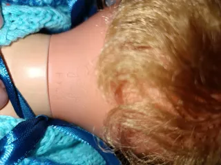 Bambola Gege'vintage Rara