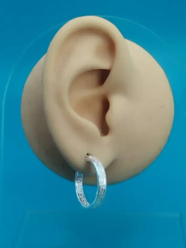 Pendientes Aro Plata 925