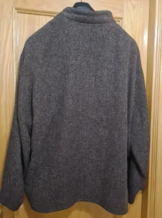 Chaqueta Lana/lino David Valls Marrón Talla 52/5XL