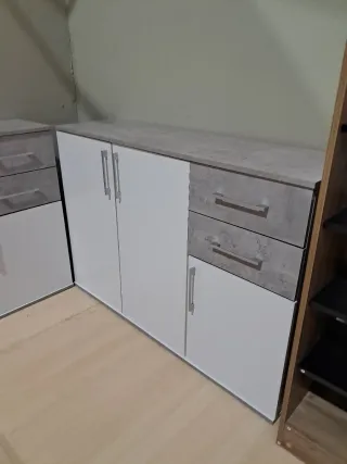 Aparador Bicolor Moderno