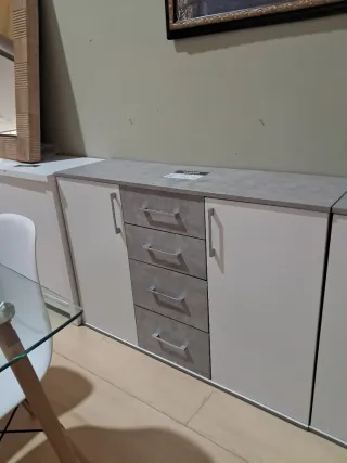 Aparador Bicolor Moderno