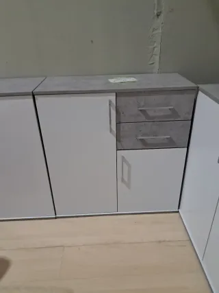 Aparador Bicolor Moderno