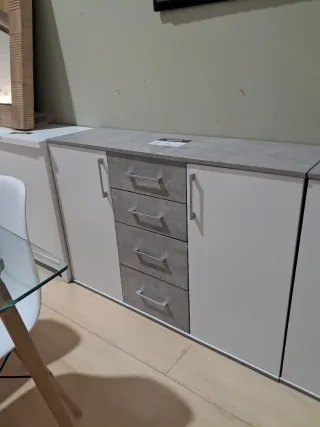 Aparador Bicolor Moderno