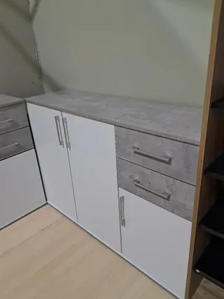 Aparador Bicolor Moderno