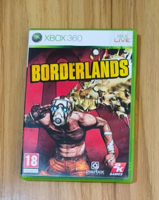 🇳🇱🇪🇦 Borderlands Xbox 360 PAL Impecable