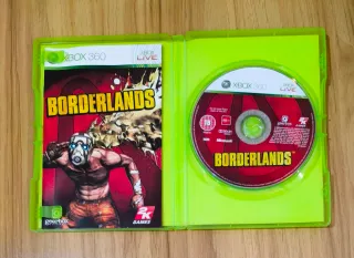 🇳🇱🇪🇦 Borderlands Xbox 360 PAL Impecable