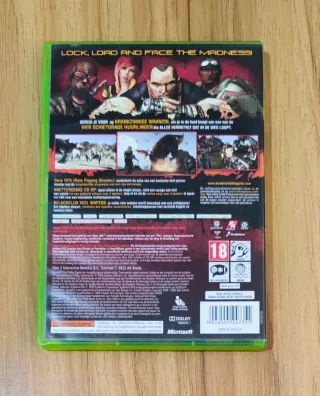 🇳🇱🇪🇦 Borderlands Xbox 360 PAL Impecable