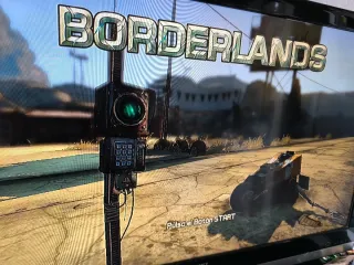 🇳🇱🇪🇦 Borderlands Xbox 360 PAL Impecable