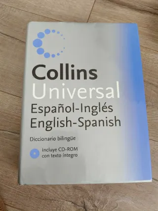 Universal Español/ingles, Diccionario Collins