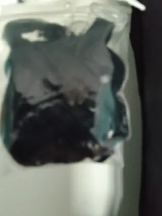 Vestido negro sin tirantes