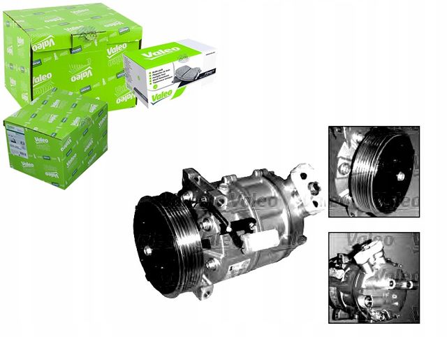 Compresor aire DELPHI Nissan Renault Megane Scénic
