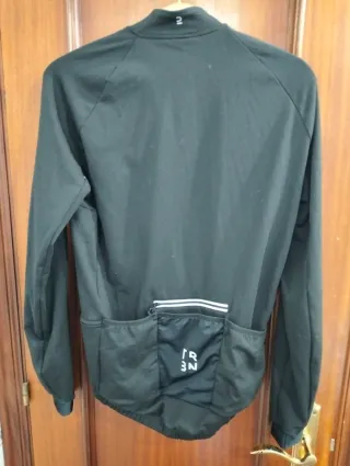 Conjunto ciclismo maillot largo y chaleco