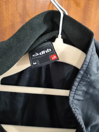 Conjunto ciclismo maillot largo y chaleco