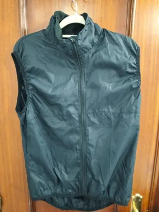 Conjunto ciclismo maillot largo y chaleco